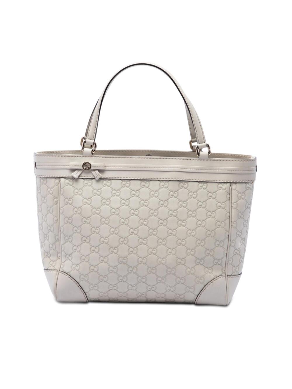 Gucci Ssima Mayfair Tote Pre-Loved #358914G61B
